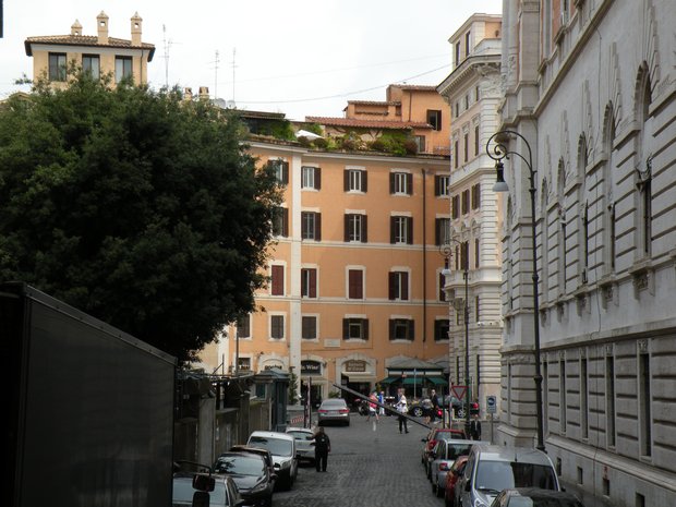  façades oranges